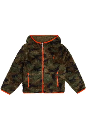 Ralph Lauren Chaqueta de borrego sintético