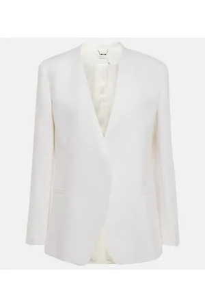 Chloé Chloé Blazer de lino