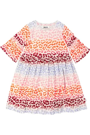 Molo Vestido Chasity de algodón estampado