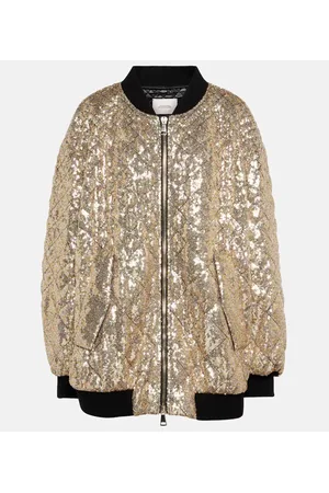Dorothee Schumacher Chaqueta Shimmering Attraction con lentejuelas