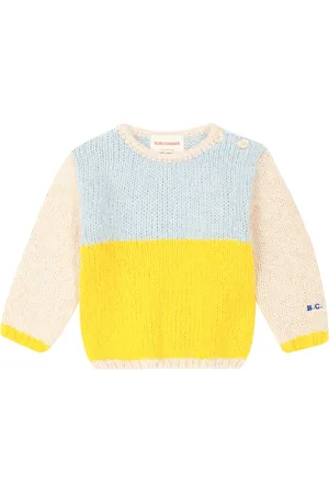 Bobo Choses Bebé - jersey con bloques de color