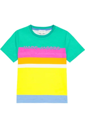 Marc Jacobs Camiseta en jersey de algodón estampada