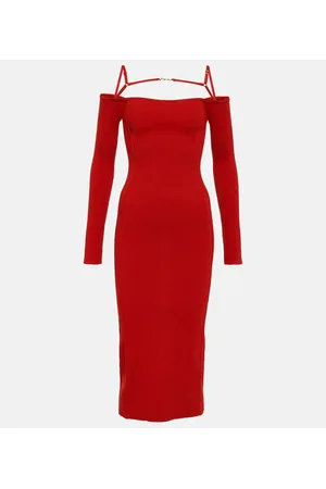 Jacquemus Vestido midi La Robe Sierra