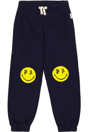 Palm Angels Pantalones deportivos de algodón