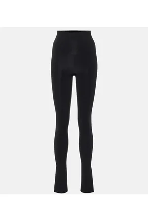 Khaite Leggings Roonie de tiro alto
