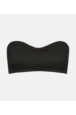 ALEXANDRA MIRO Top de bikini bandeau Tara