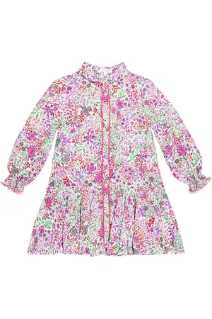 POUPETTE ST BARTH Vestido Tesorino floral