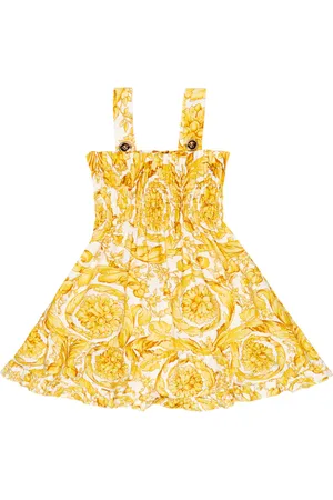 VERSACE Bebé - vestido Barocco de algodón
