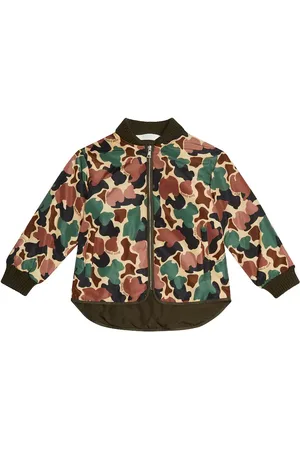 Palm Angels Chaqueta bomber estampada