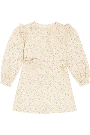 BONPOINT Vestido Tosca de algodón estampado