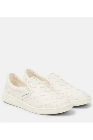 Bottega Veneta Zapatillas slip-on Sawyer de piel