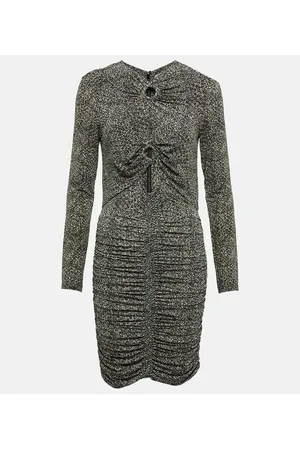 Isabel Marant Vestido corto Janaga estampado