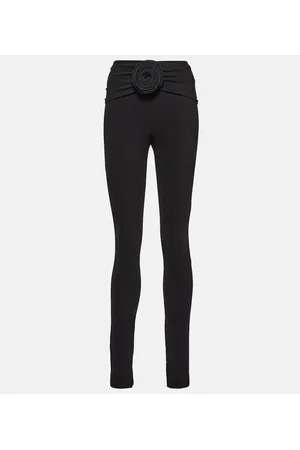 MAGDA BUTRYM Leggings de jersey con aplique