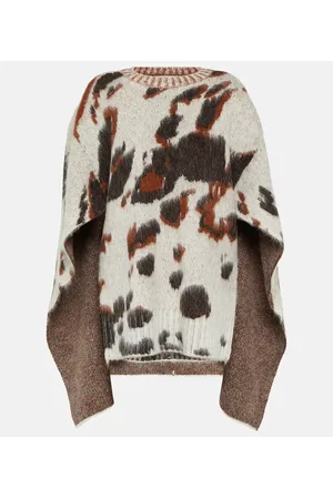 Stella McCartney Jersey de jacquard con capa