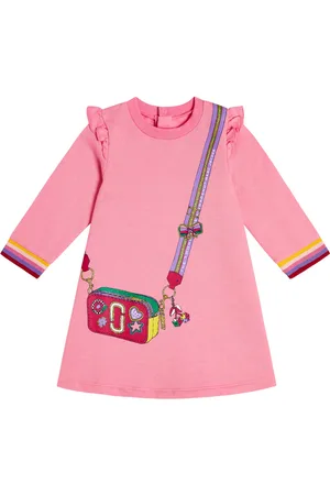 Marc Jacobs Bebé - vestido en jersey de algodón