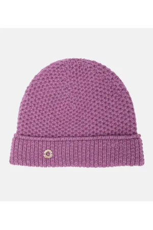 Loro Piana Gorro Rougemont de cachemir reversible