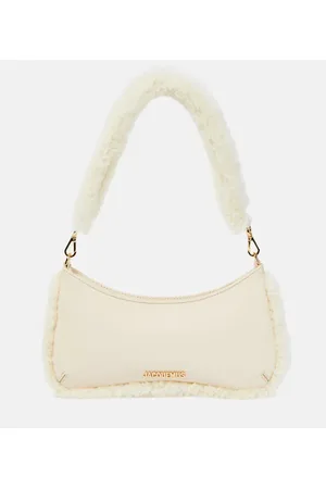 Jacquemus Bolso al hombro Le Bisou Doux de piel