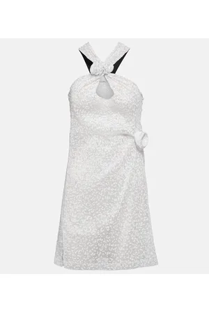 COPERNI Vestido corto adornado