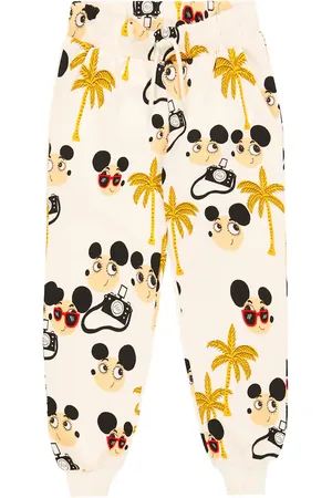 Mini Rodini Pantalones deportivos estampados