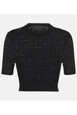 Givenchy Crop top 4G en jacquard