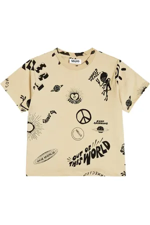 Molo Camiseta Rodney en jersey de algodón