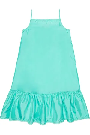 Caramel Vestido Grape de seda
