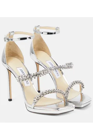 Jimmy Choo Sandalias Bing 105 con cristales