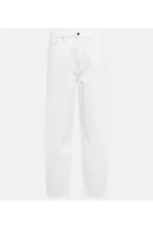 Totême Jeans barrel-leg de tiro alto