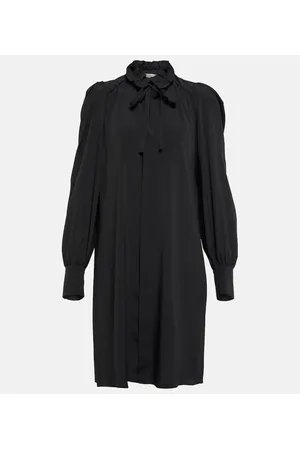 Dorothee Schumacher Vestido corto anudado en el cuello