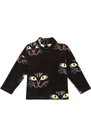 Mini Rodini Sudadera en terciopelo de algodón