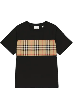 Burberry Camiseta Vintage Check de algodón