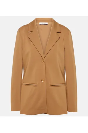 Max Mara Blazer Mogador Leisure de botonadura simple