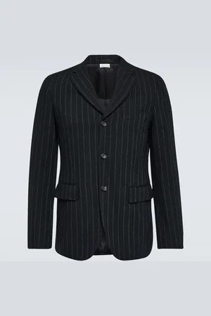 Comme des Garçons Comme des Garçons Homme Deux Blazer con raya diplomática