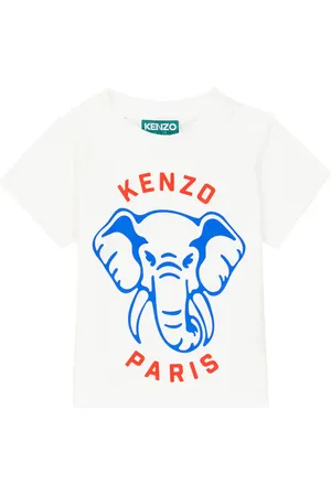 Kenzo Bebé - camiseta de jersey de algodón