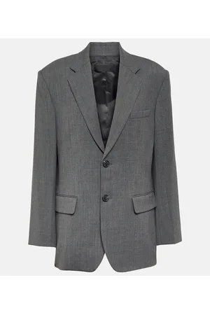 NILI LOTAN Blazer Boyfriend en mezcla de lana