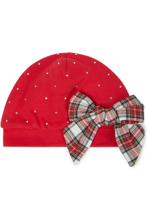 MONNALISA Gorro con lazo adornado