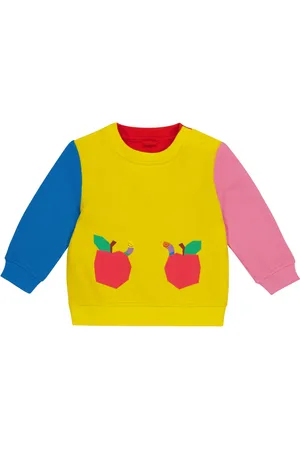 Stella McCartney Bebé - sudadera en jersey de algodón