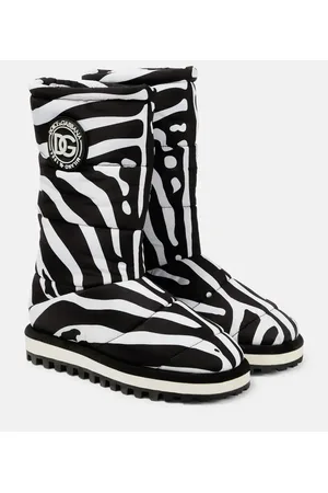 Dolce & Gabbana Botas de nylon estampadas