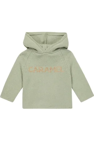 Caramel Bebé - sudadera Dogwood en mezcla de lana