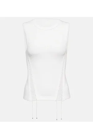 DION LEE Top en mezcla de algodón