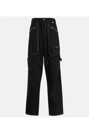 Isabel Marant Jeans cargo anchos Paciane
