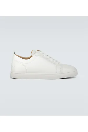 Christian Louboutin Zapatillas Louis Junior de piel