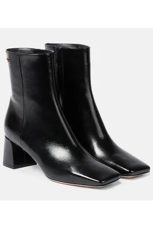 Gianvito Rossi Botines Freeda de piel