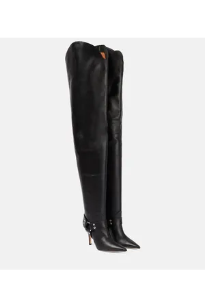 PARIS TEXAS Botas mosqueteras June de piel