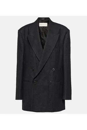 DRIES VAN NOTEN Blazer cruzado de lana