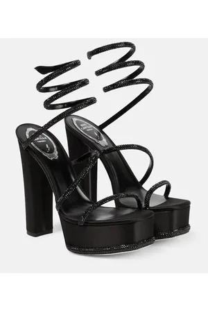 RENE CAOVILLA Sandalias con plataforma Cleo 130