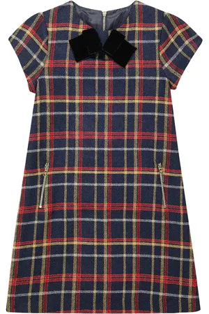 Tartine Et Chocolat Vestido en mezcla de lana