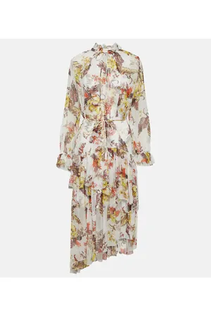 ZIMMERMANN Vestido midi Matchmaker floral