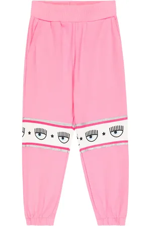 MONNALISA X Chiara Ferragni pantalones deportivos estampados