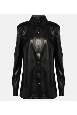 Tom Ford Camisa de piel